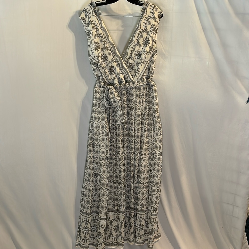 Maison Tara Maxi Dress Size 14